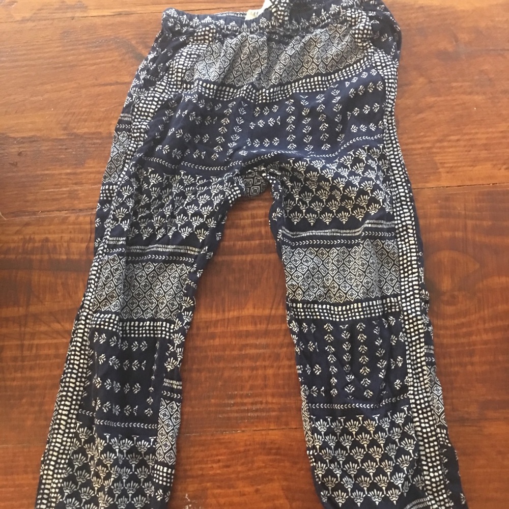Girls H&M pants size 6/7